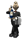 waiter in tux
